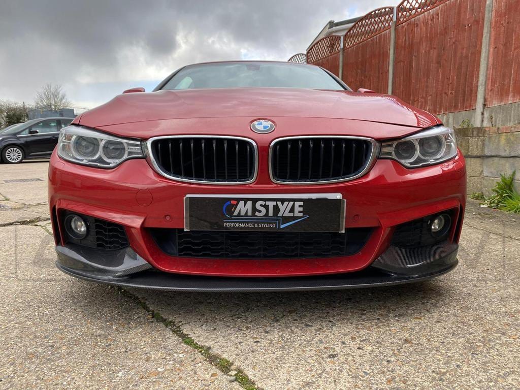 BMW F32 4 SERIES COUPE FULL CARBON FIBRE KIT (TWIN EXHAUST) - V1 - Image 27