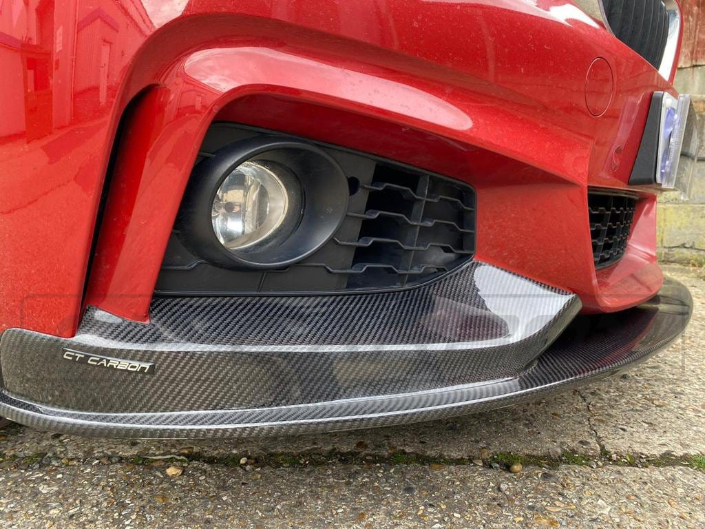 BMW F32 4 SERIES COUPE FULL CARBON FIBRE KIT (TWIN EXHAUST) - V1 - Image 28