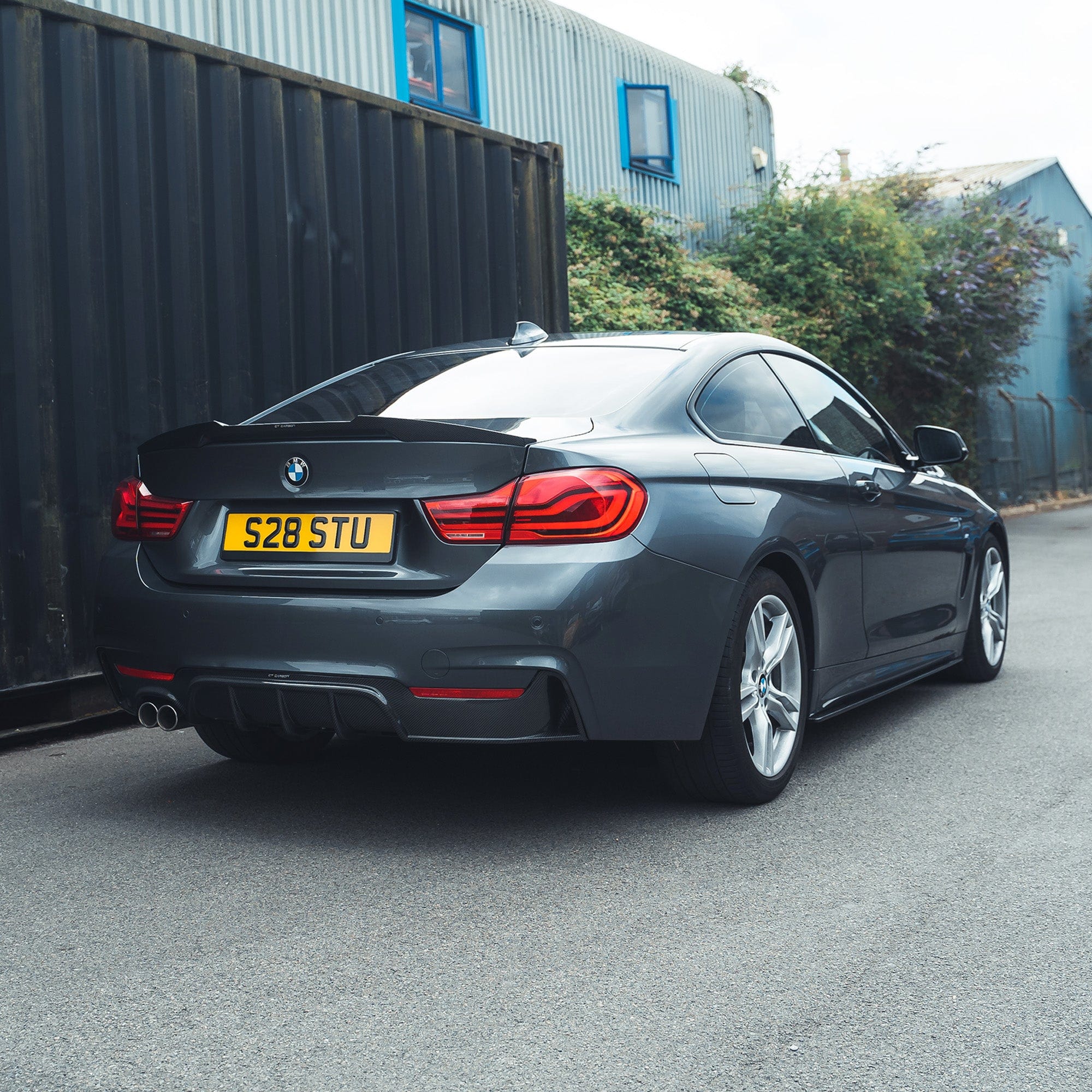 BMW F32 4 SERIES COUPE FULL CARBON FIBRE KIT (TWIN EXHAUST) - V1 - Image 3