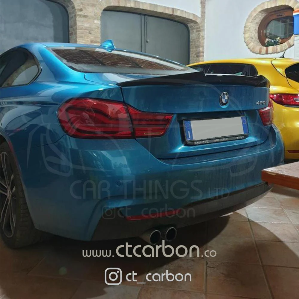 BMW F32 4 SERIES COUPE FULL CARBON FIBRE KIT (TWIN EXHAUST) - V1 - Image 31