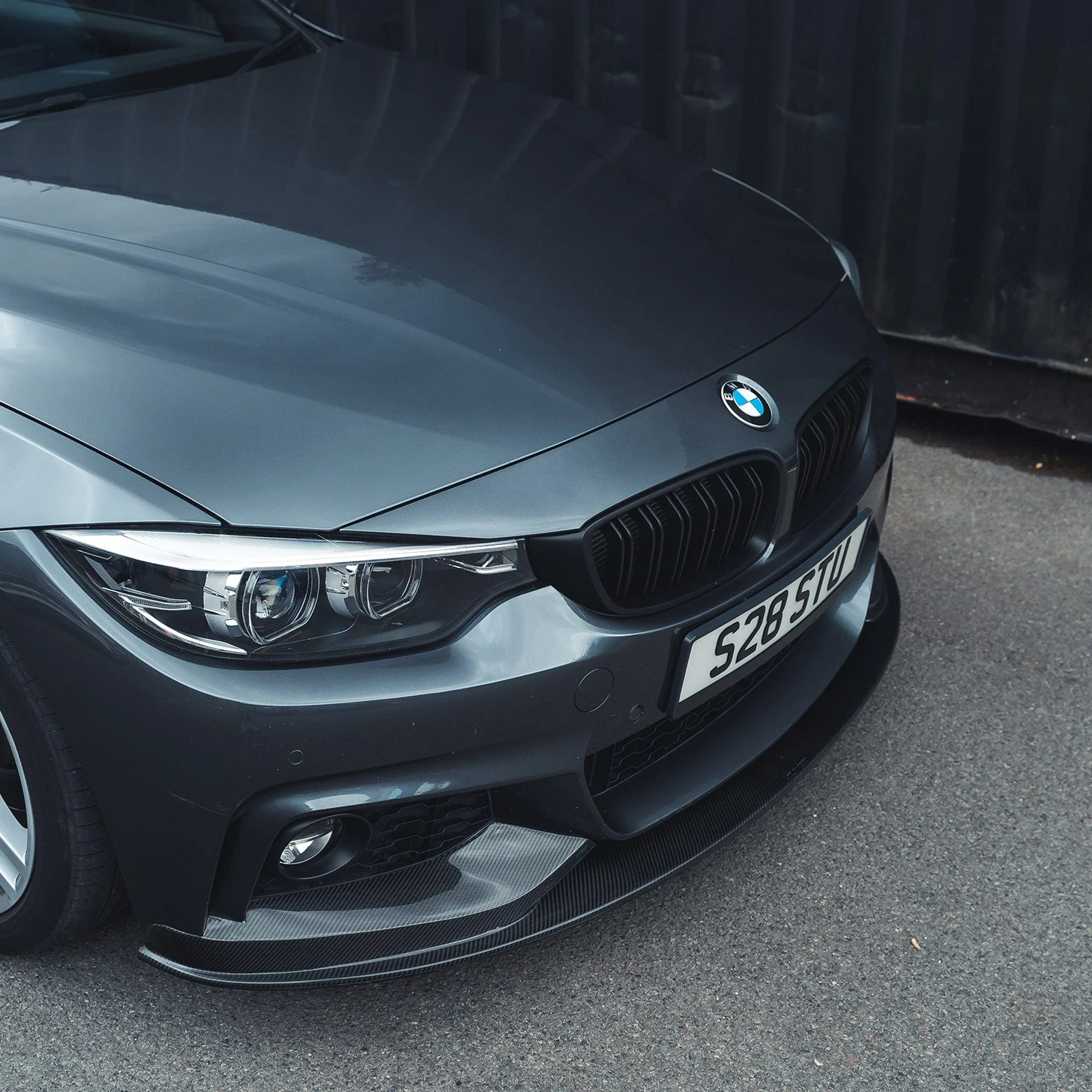 BMW F32 4 SERIES COUPE FULL CARBON FIBRE KIT (TWIN EXHAUST) - V1 - Image 5