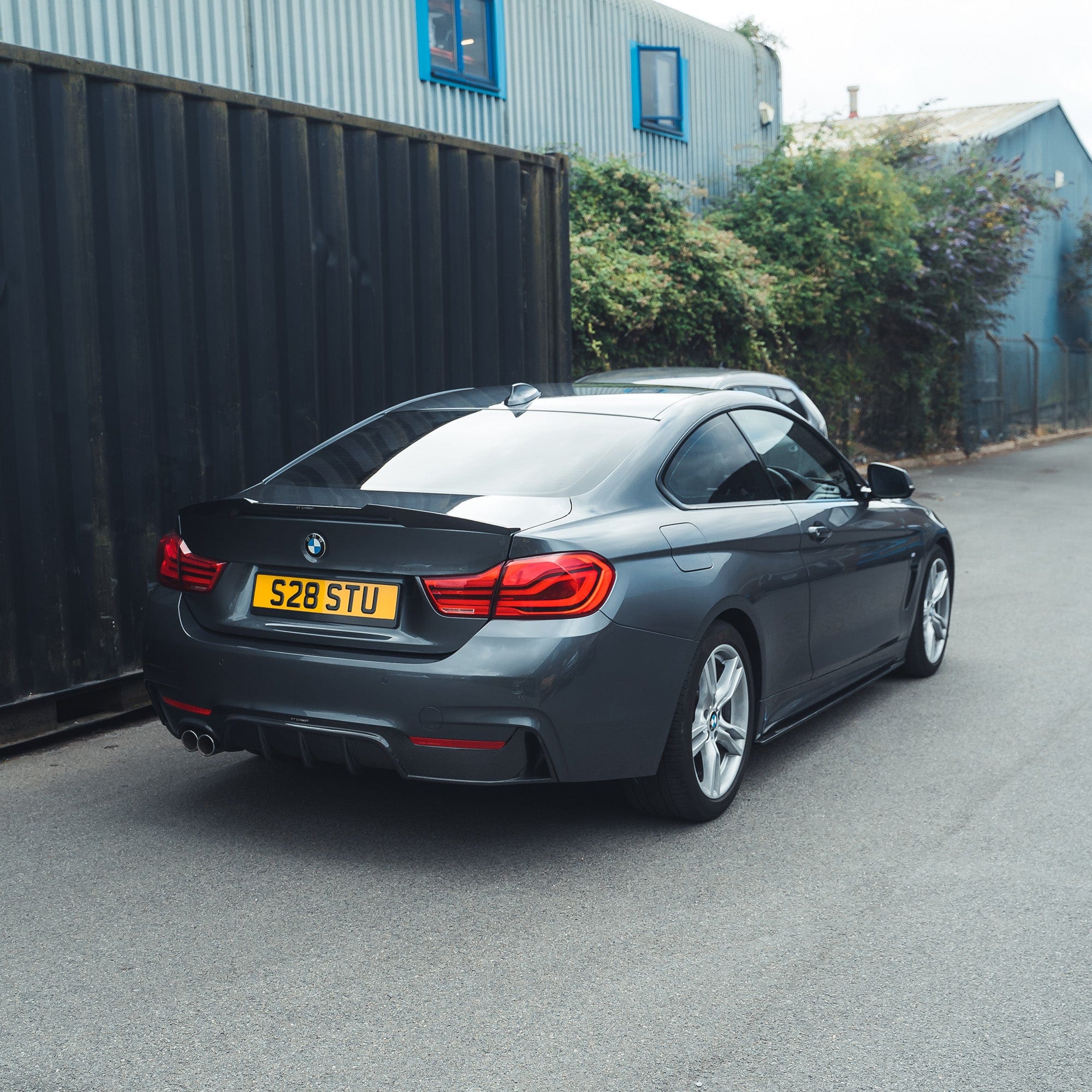 BMW F32 4 SERIES COUPE FULL CARBON FIBRE KIT (TWIN EXHAUST) - V1 - Image 7