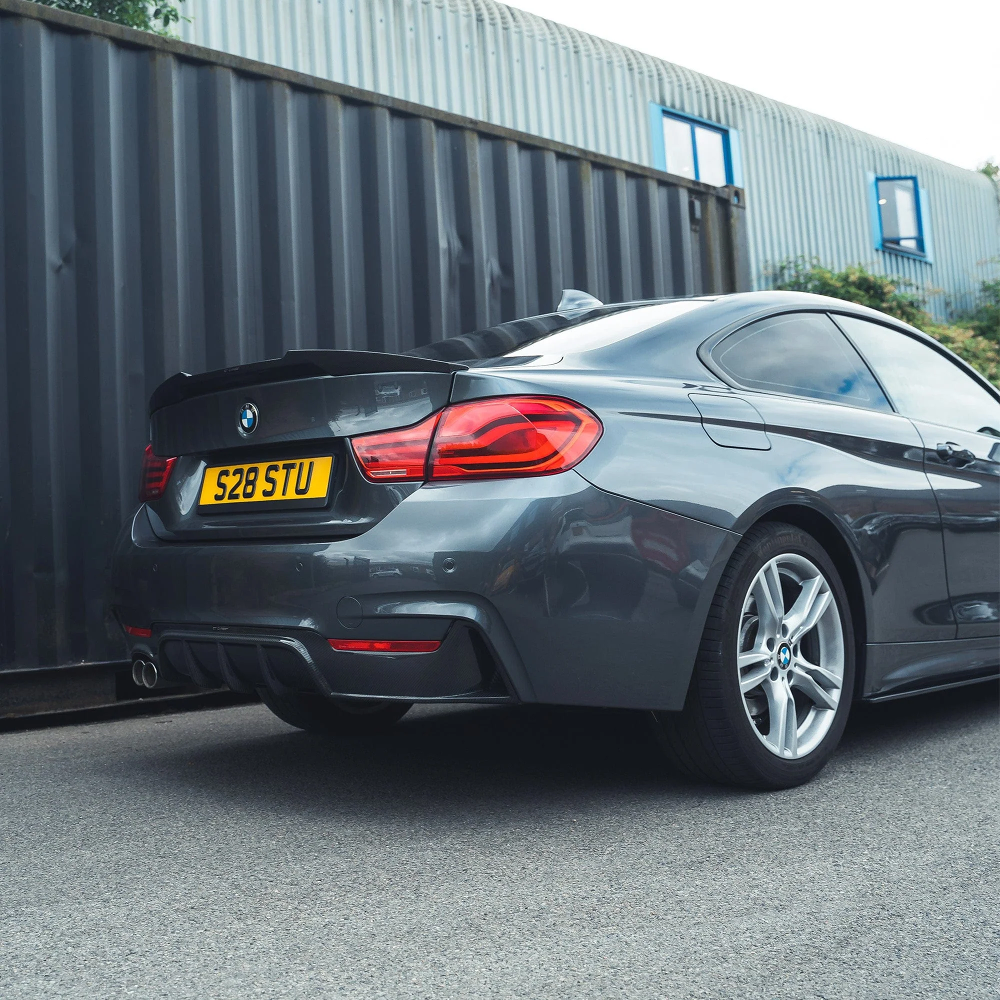 BMW F32 4 SERIES COUPE FULL CARBON FIBRE KIT (TWIN EXHAUST) - V1 - Image 8