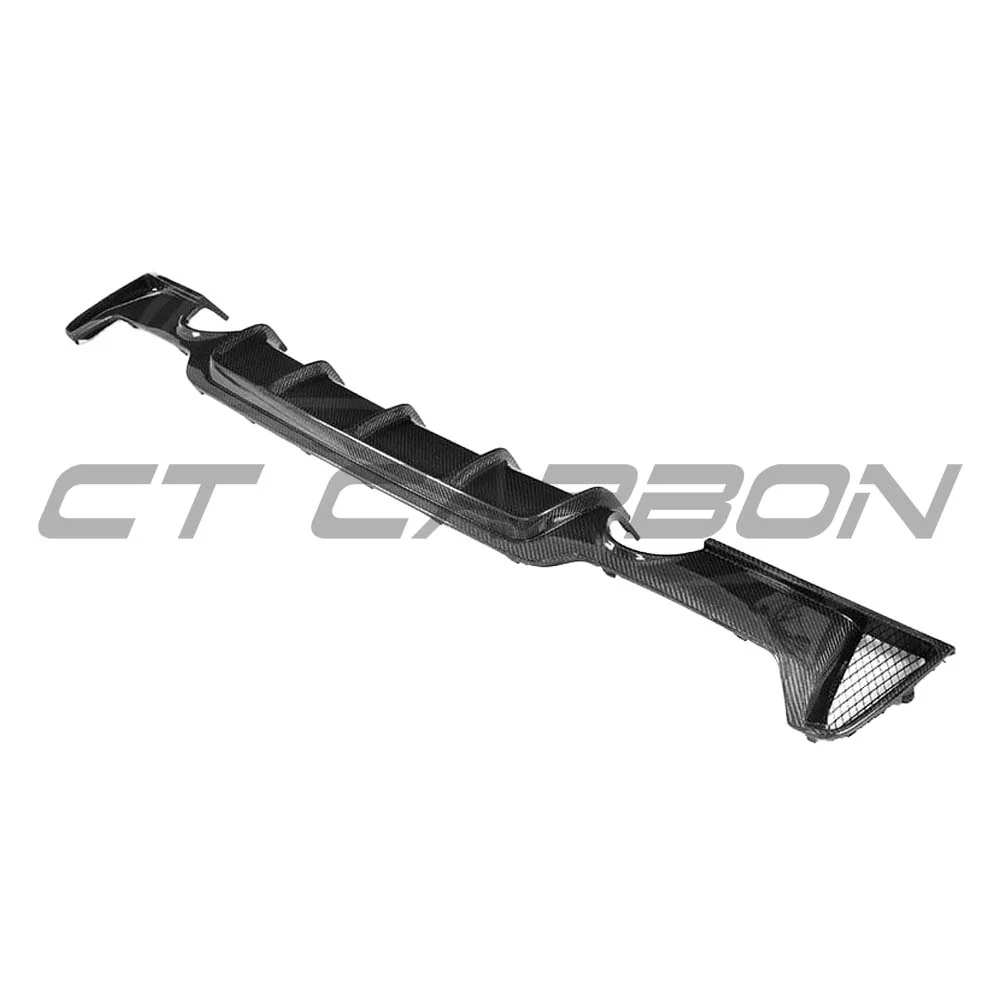 BMW F32, F33 & F36 4 SERIES 2013-2017 CARBON FIBRE DIFFUSER - DUAL EXHAUST - V1 - Image 5