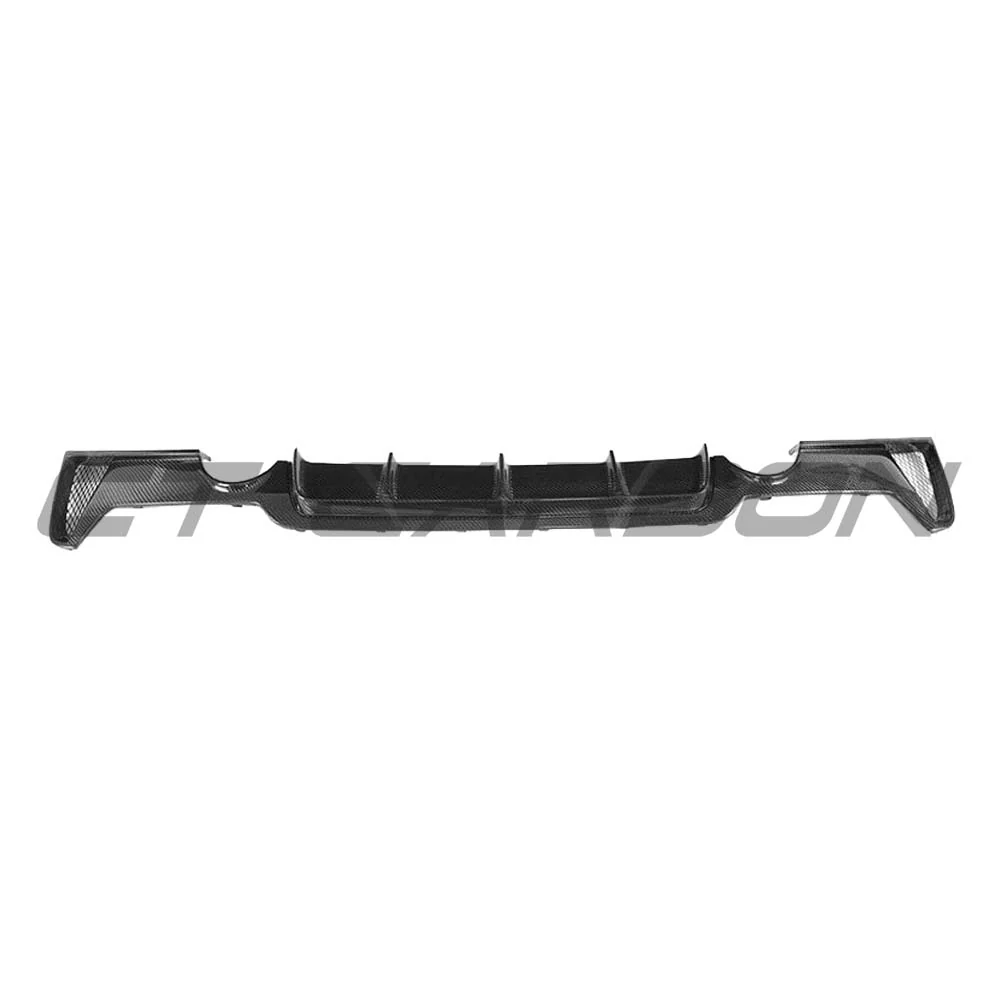 BMW F32, F33 & F36 4 SERIES 2013-2017 CARBON FIBRE DIFFUSER - DUAL EXHAUST - V1 - Image 6