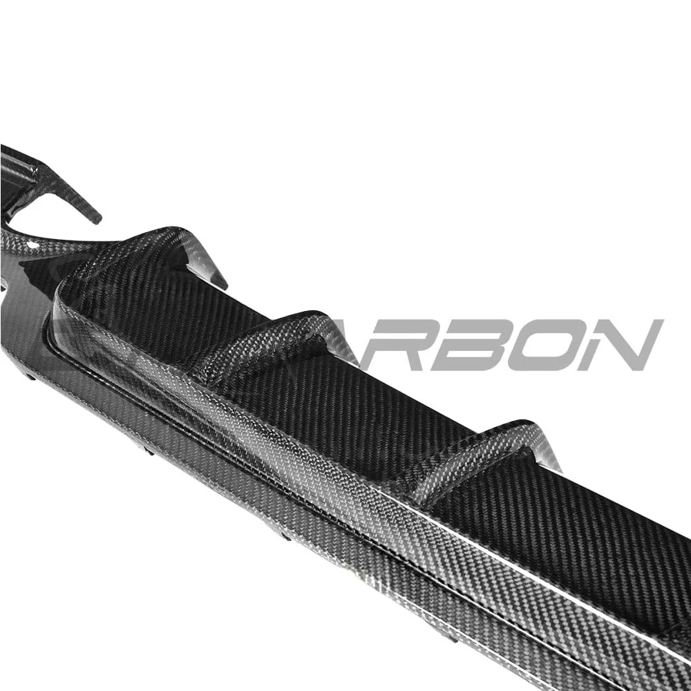 BMW F32, F33 & F36 4 SERIES 2013-2017 CARBON FIBRE DIFFUSER - DUAL EXHAUST - V1 - Image 7