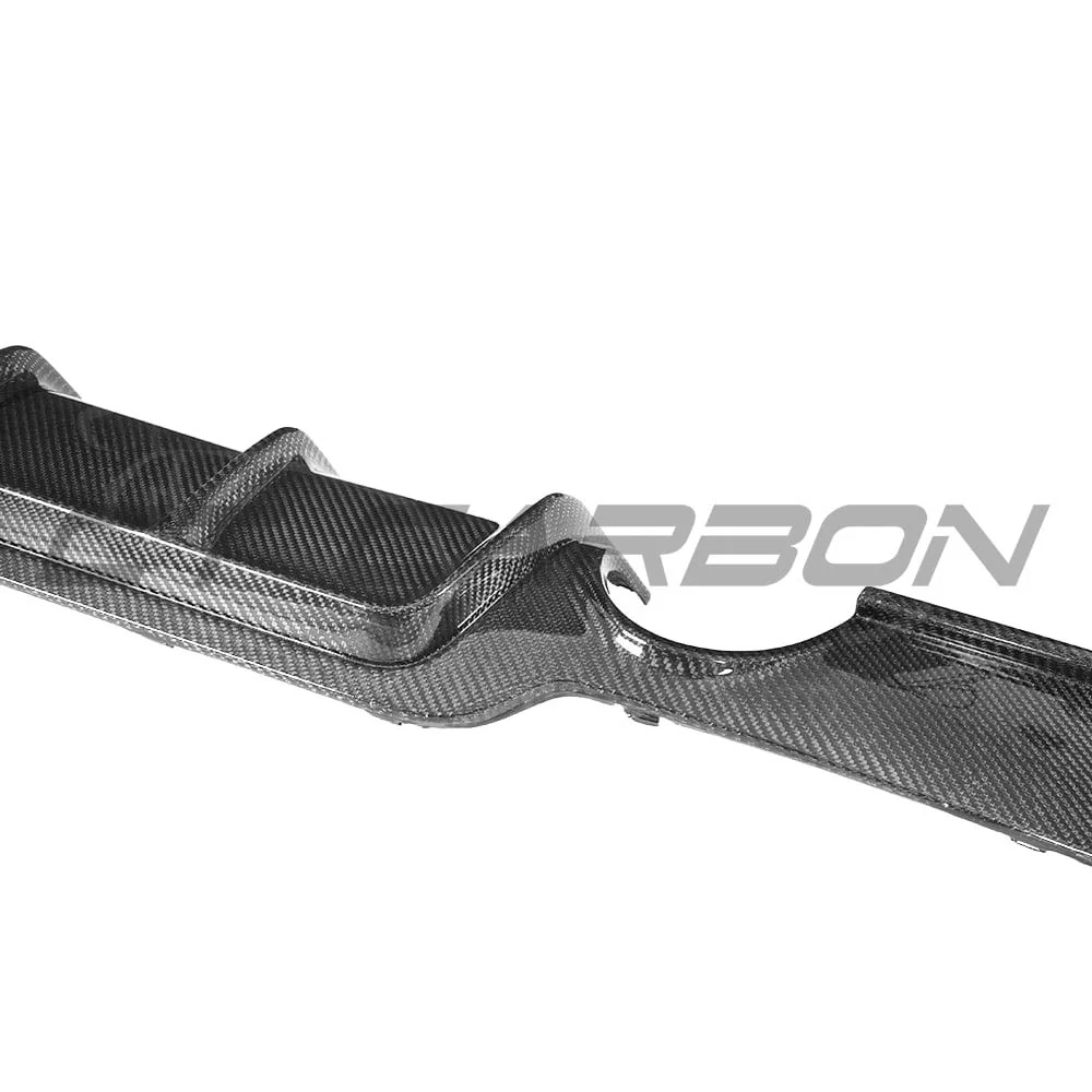 BMW F32, F33 & F36 4 SERIES 2013-2017 CARBON FIBRE DIFFUSER - DUAL EXHAUST - V1 - Image 8