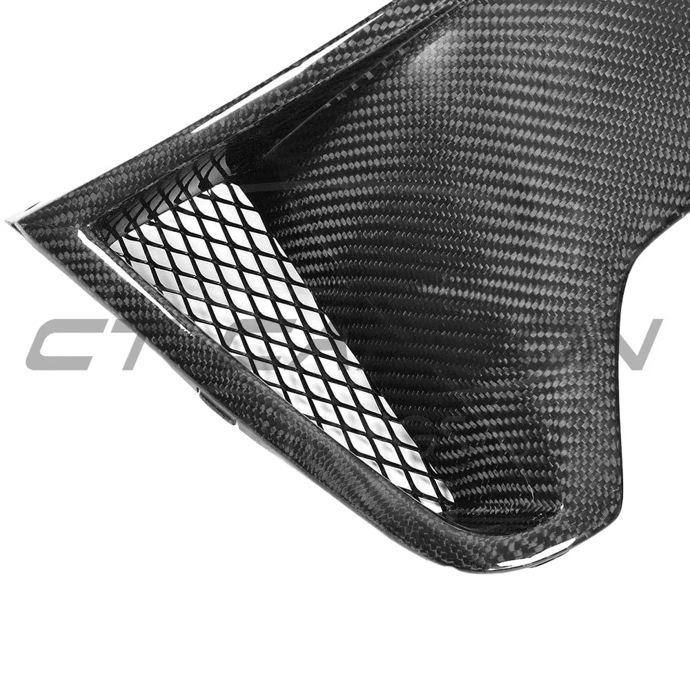 BMW F32, F33 & F36 4 SERIES CARBON FIBRE DIFFUSER - TWIN EXHAUST - V1 - Image 6