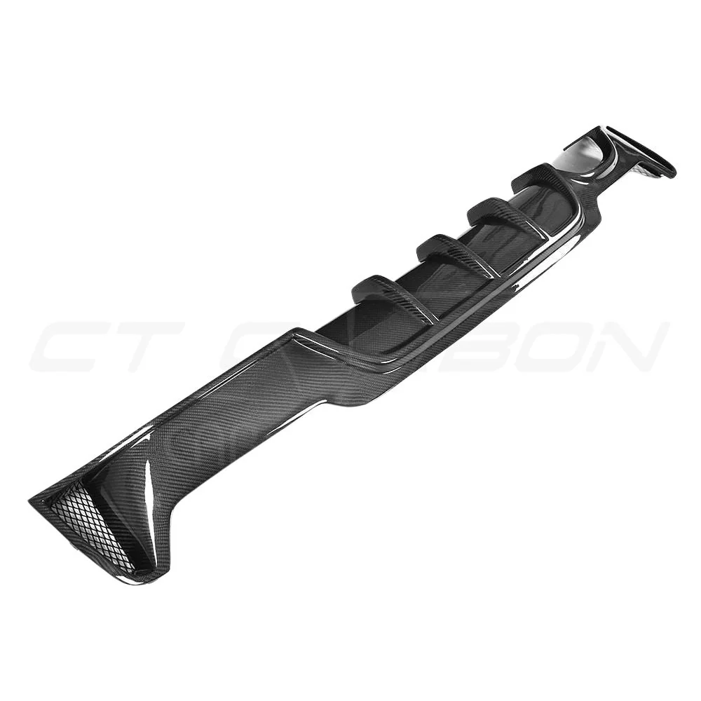 BMW F36 4 SERIES COUPE FULL CARBON FIBRE KIT (TWIN EXHAUST) - V2 - Image 14
