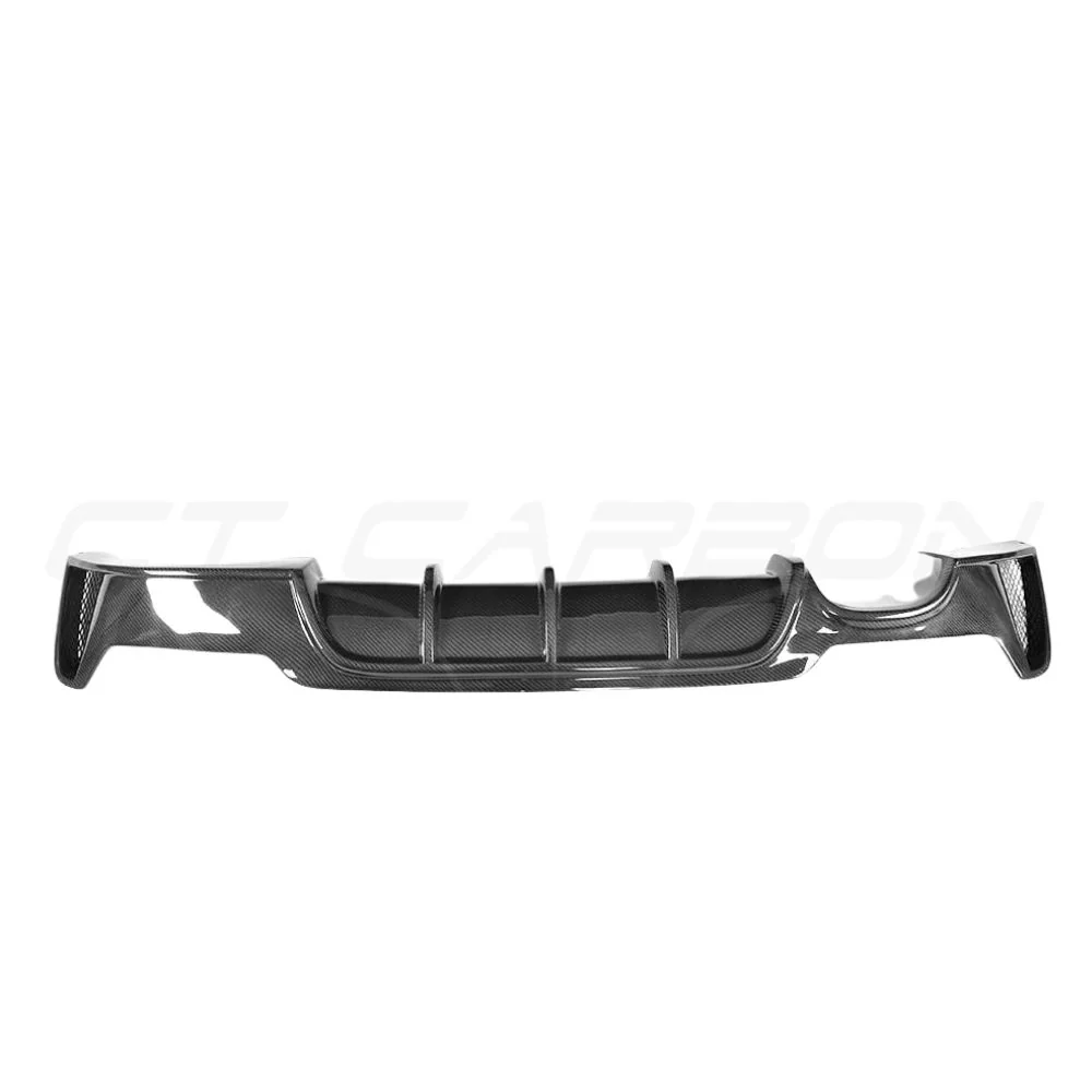 BMW F36 4 SERIES COUPE FULL CARBON FIBRE KIT (TWIN EXHAUST) - V2 - Image 15