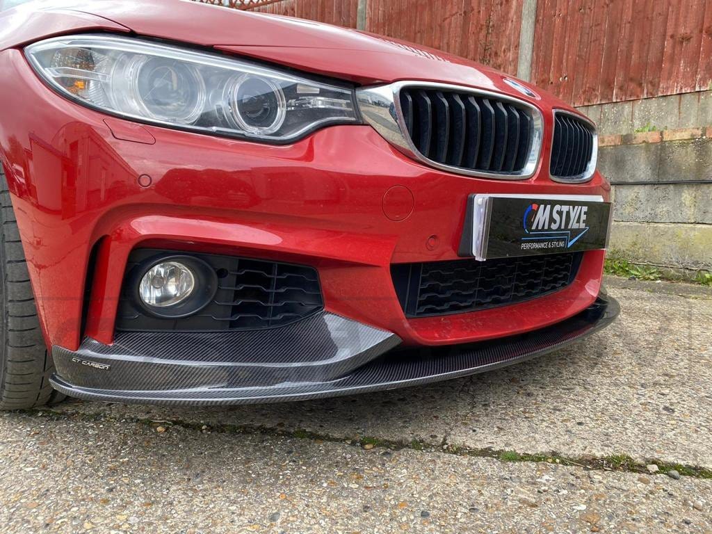 BMW F36 4 SERIES COUPE FULL CARBON FIBRE KIT (TWIN EXHAUST) - V2 - Image 7