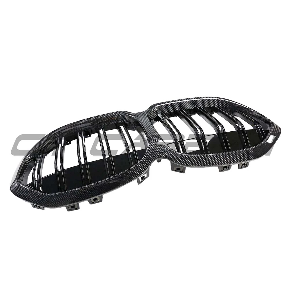 BMW F40 1 SERIES 2019-2024 CARBON FIBRE FRONT GRILLE - V1 - Image 4