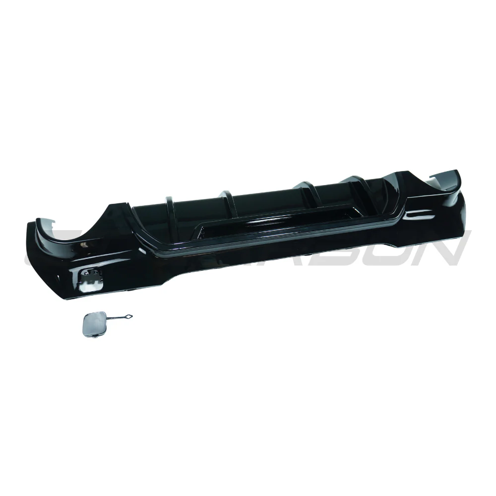 BMW F40 1 SERIES 2019-2024 (DUAL EXHAUST) GLOSS BLACK KIT - V1 - Image 8