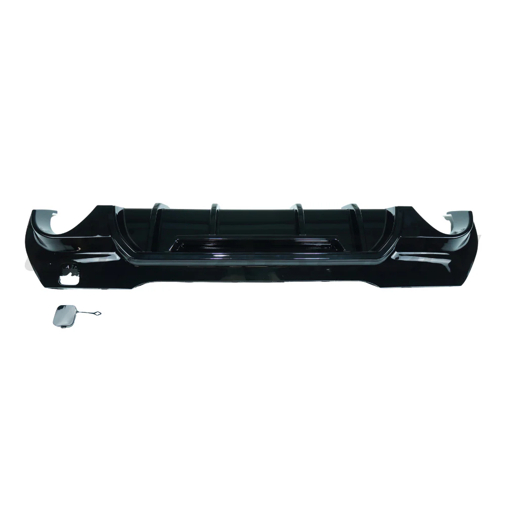 BMW F40 1 SERIES 2019-2024 (DUAL EXHAUST) GLOSS BLACK KIT - V1 - Image 9