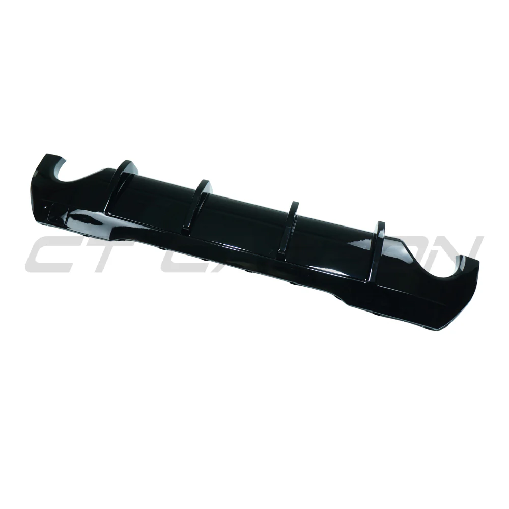 BMW F40 1 SERIES 2019-2024 (DUAL EXHAUST) GLOSS BLACK KIT - V6 - Image 9