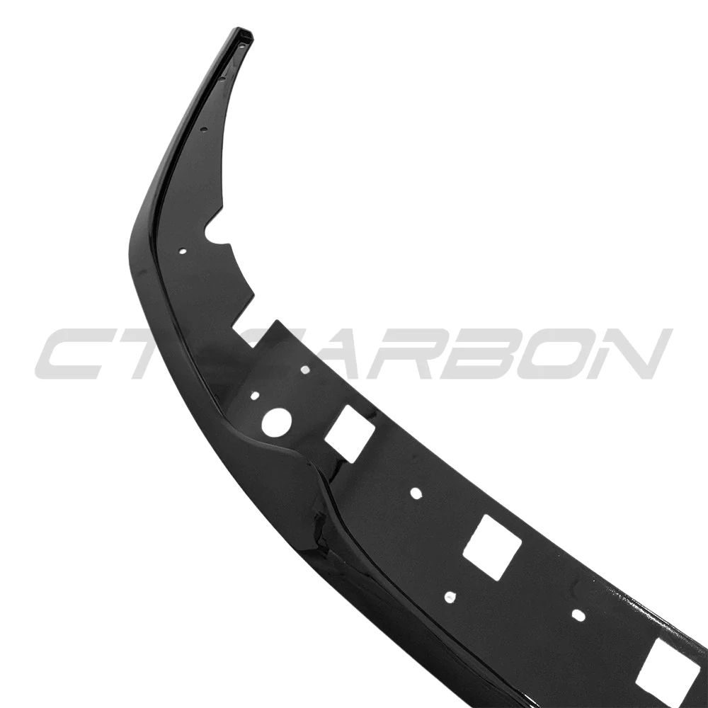 BMW F40 1 SERIES 2019-2024 GLOSS BLACK SPLITTER - V2 - Image 4