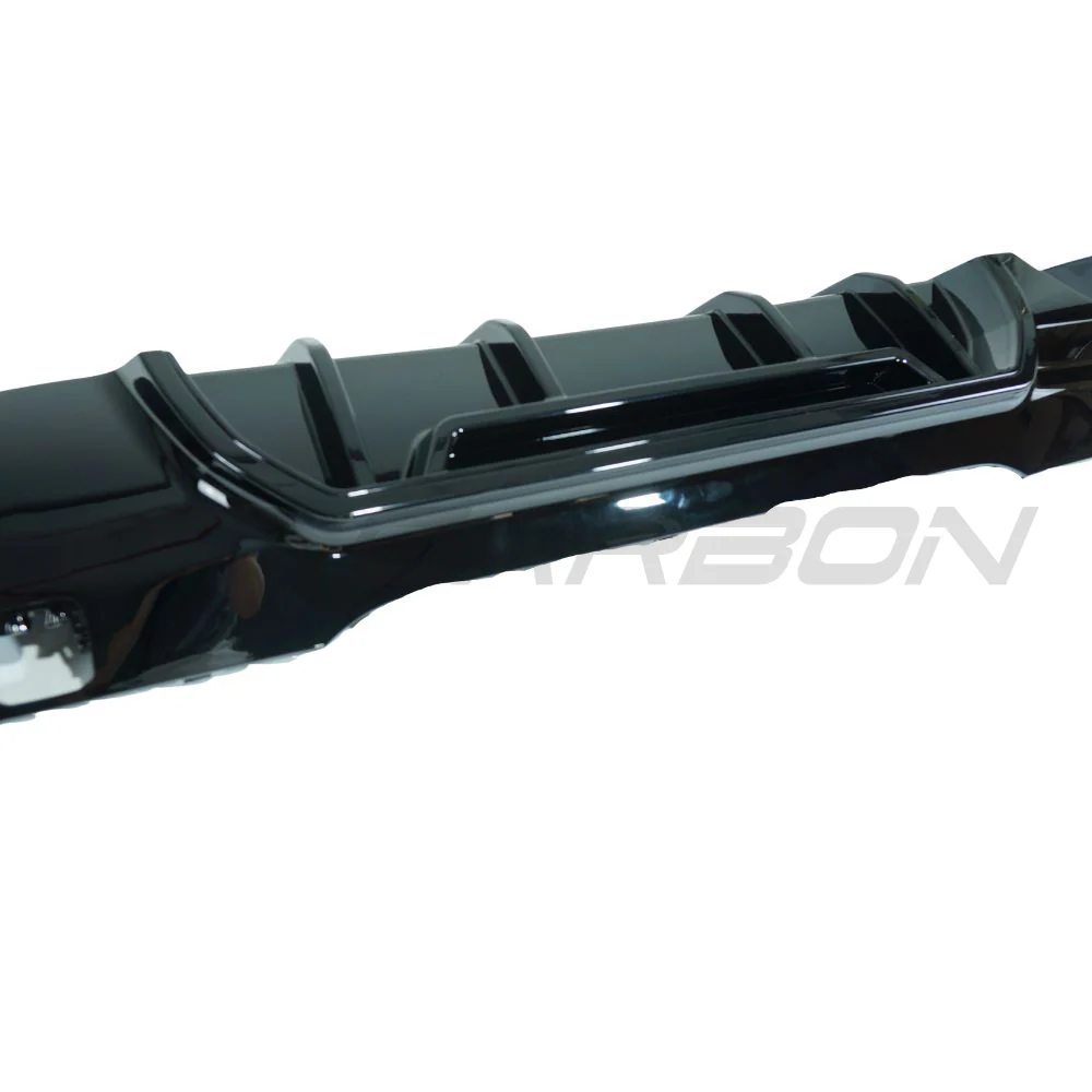 BMW F40 1 SERIES 2019-2024 (SINGLE EXHAUST) GLOSS BLACK KIT - V1 - Image 8