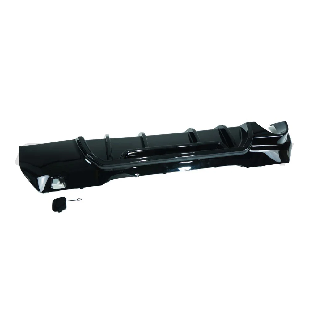 BMW F40 1 SERIES 2019-2024 (SINGLE EXHAUST) GLOSS BLACK KIT - V1 - Image 9