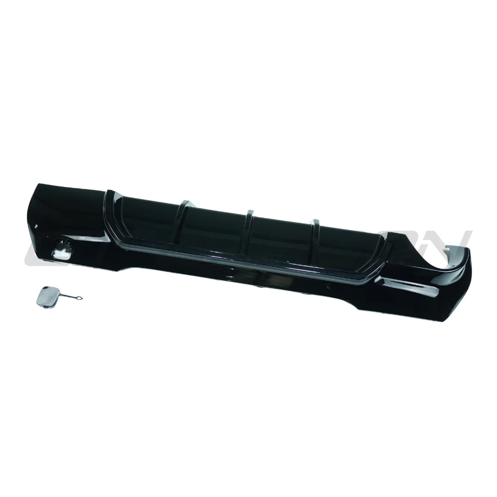 BMW F40 1 SERIES 2019-2024 (SINGLE EXHAUST) GLOSS BLACK KIT - V5 - Image 10