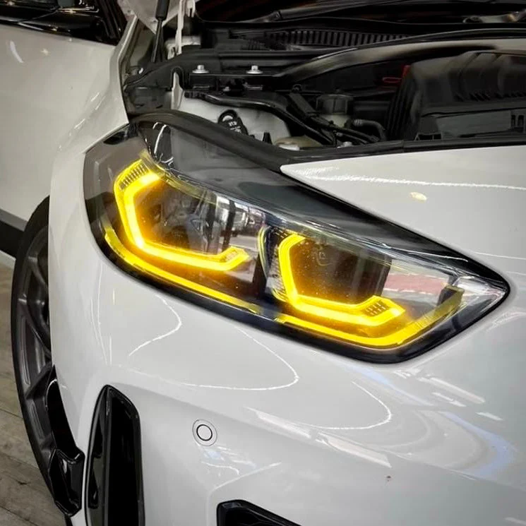 BMW F40/F44 2019-2024 M-SPORT YELLOW ADAPTIVE MODULE SET - Image 3