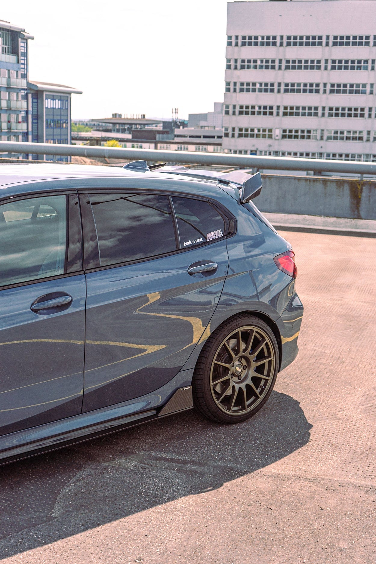 BMW F40 & F70 1 SERIES 2019+ CARBON FIBRE WING - CT DESIGN - Image 4