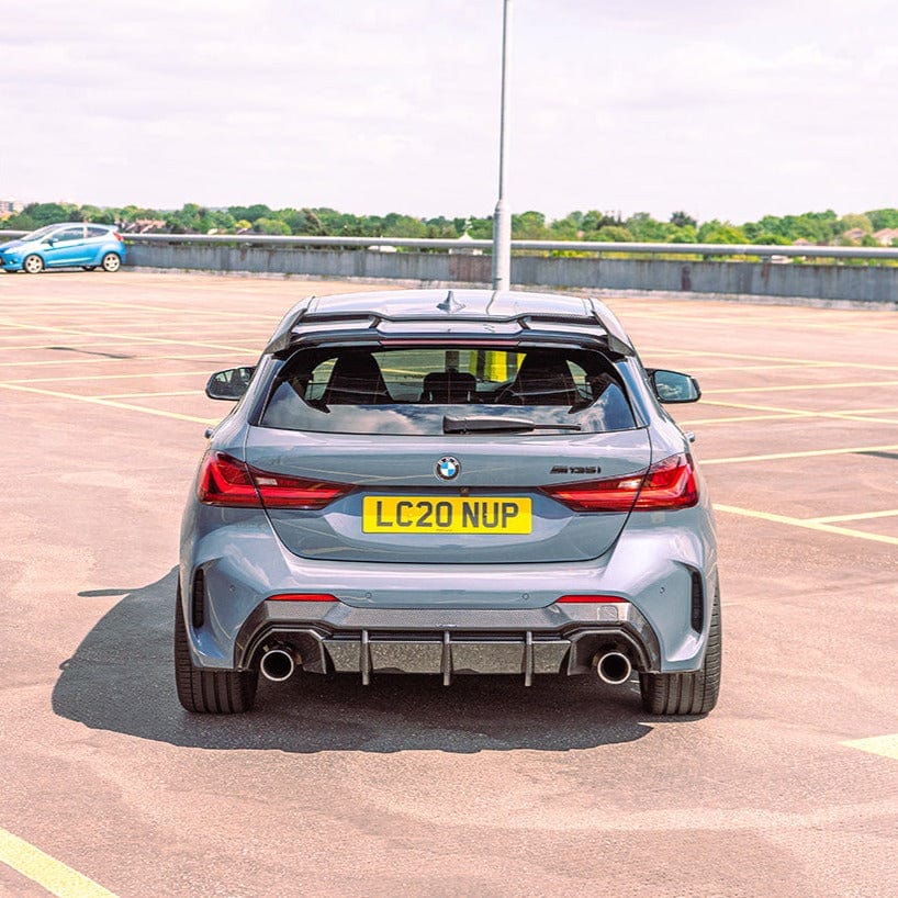 BMW F40 & F70 1 SERIES 2019+ CARBON FIBRE WING - CT DESIGN - Image 5