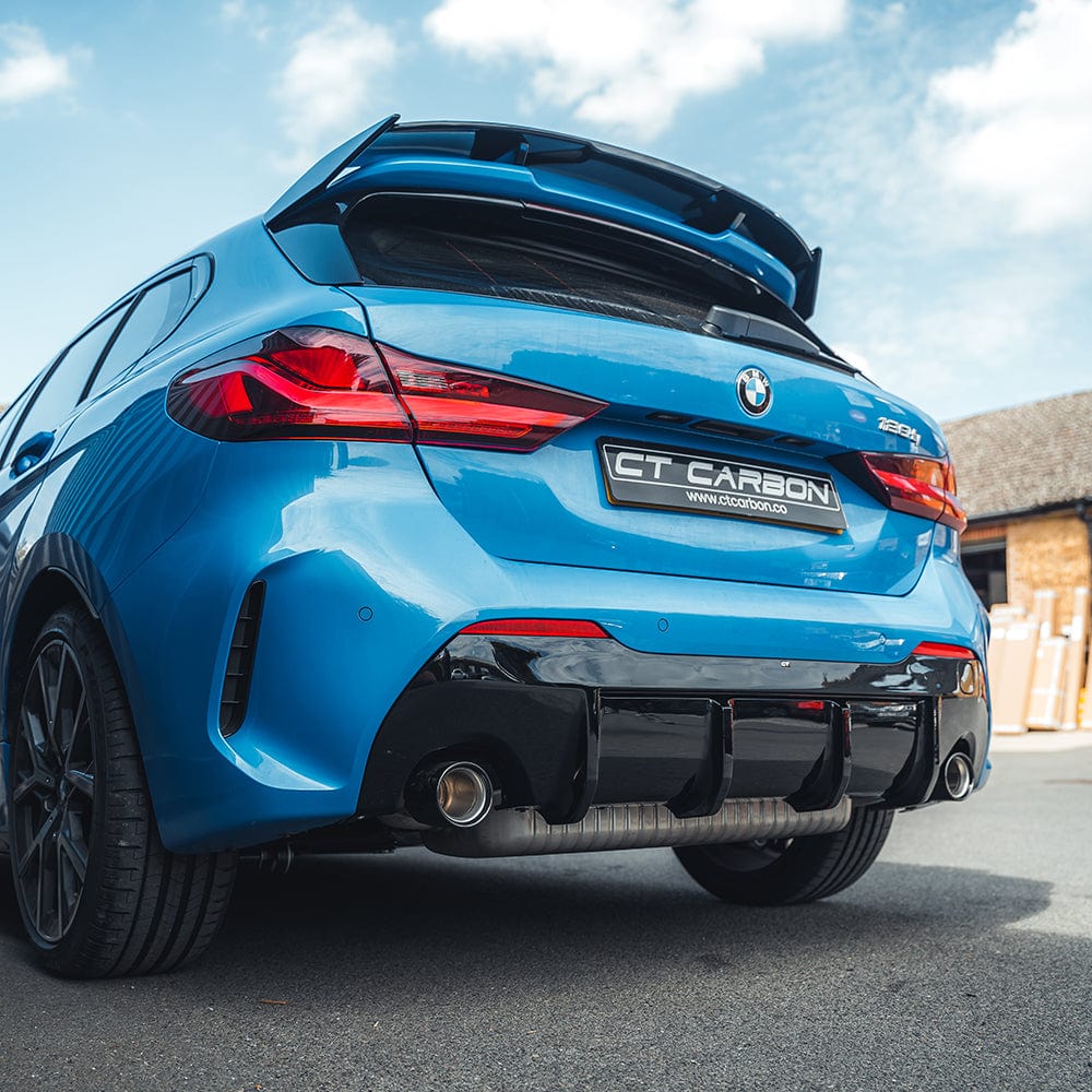 BMW F40 & F70 1 SERIES 2019+ GLOSS BLACK SPOILER - V1 - Image 4
