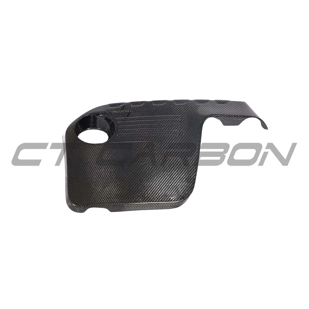 BMW F80/F82/F83/F87 M2C/M3/M4 CARBON FIBRE ENGINE COVER - Image 4