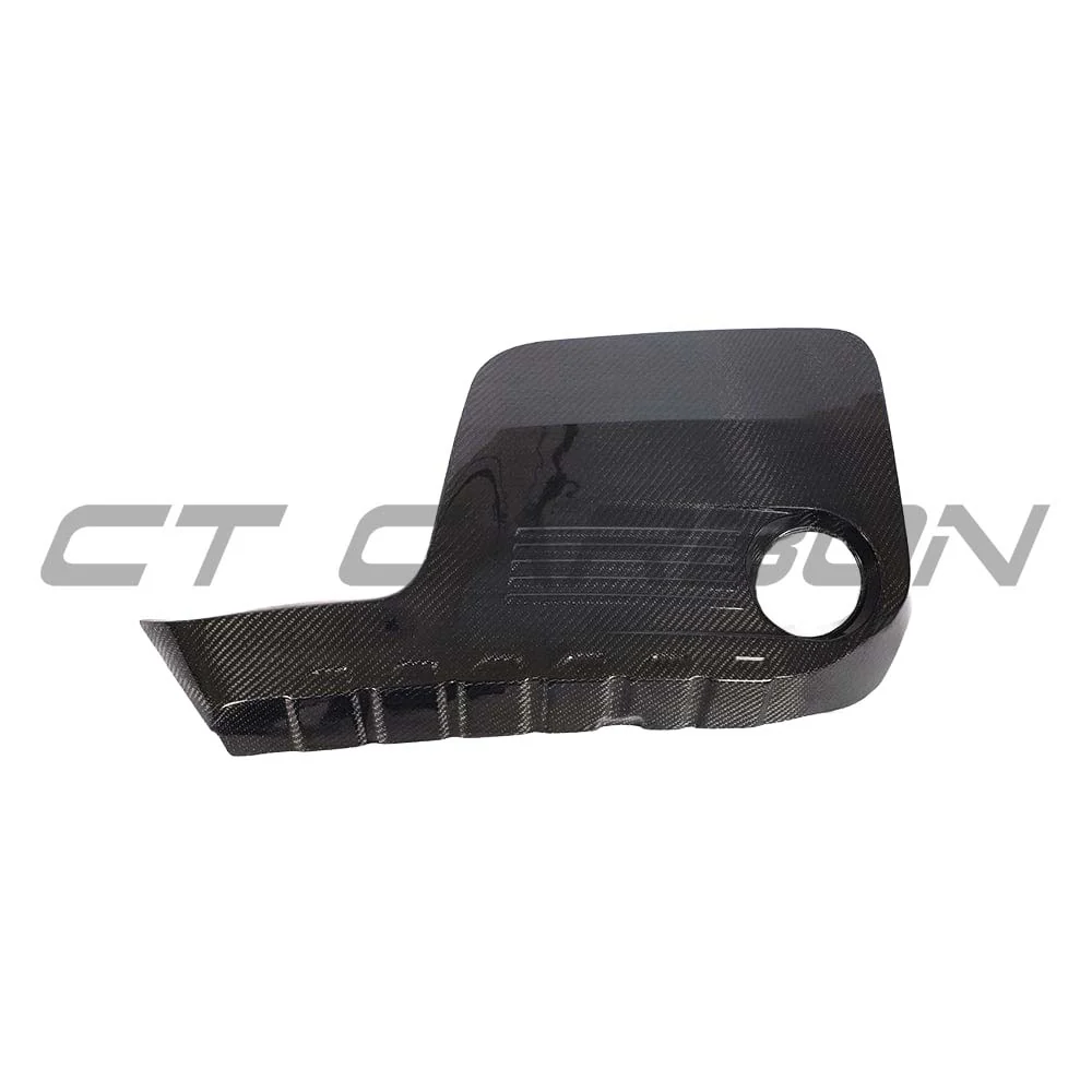 BMW F80/F82/F83/F87 M2C/M3/M4 CARBON FIBRE ENGINE COVER - Image 6