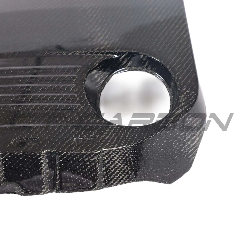 BMW F80/F82/F83/F87 M2C/M3/M4 CARBON FIBRE ENGINE COVER - Image 7