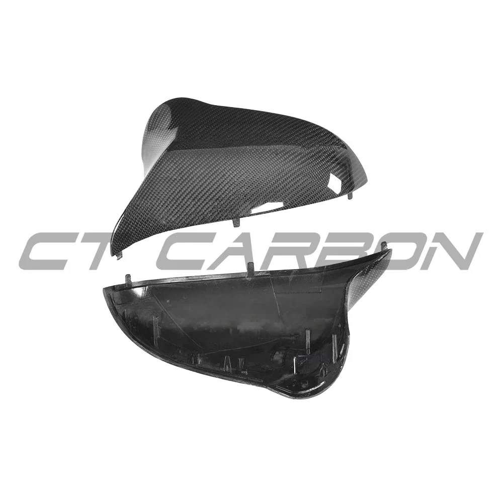BMW F80/F82/F83/F87 M2C/M3/M4 CARBON FIBRE MIRRORS (LHD ONLY) - Image 9