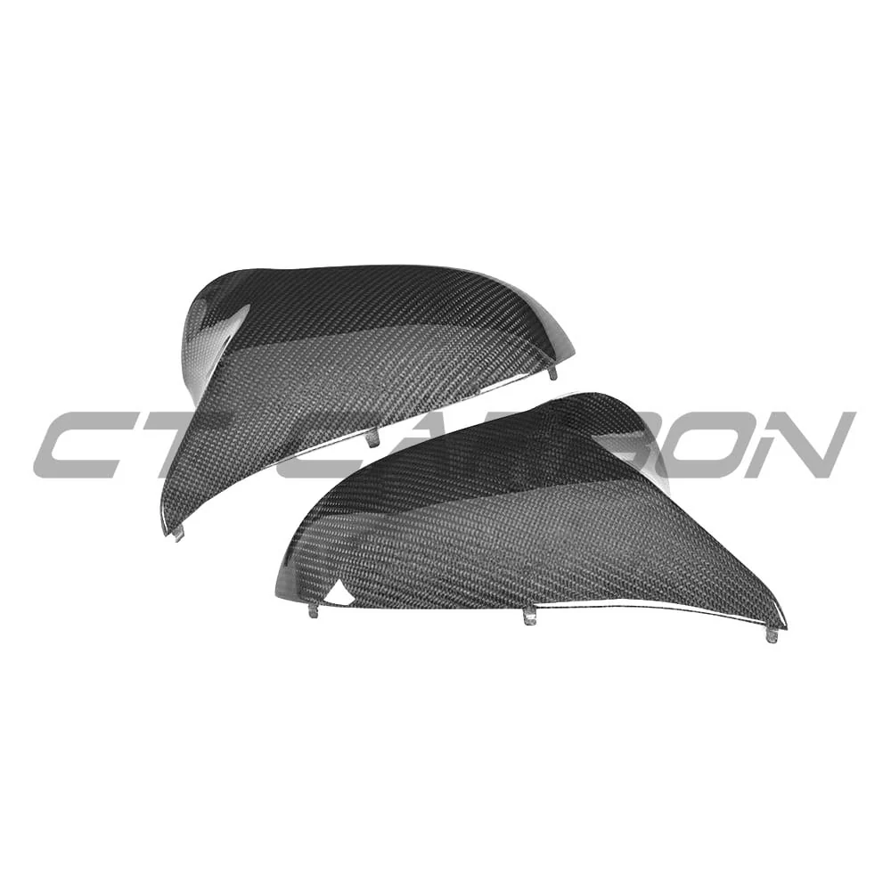 BMW F80/F82/F83/F87 M2C/M3/M4 CARBON FIBRE MIRRORS (RHD ONLY) - Image 10