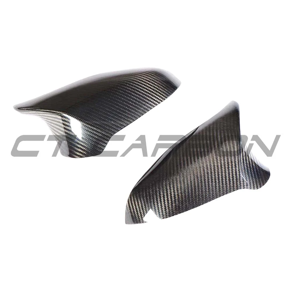 BMW F80/F82/F83/F87 M2C/M3/M4 CARBON FIBRE MIRRORS (RHD ONLY) - Image 11