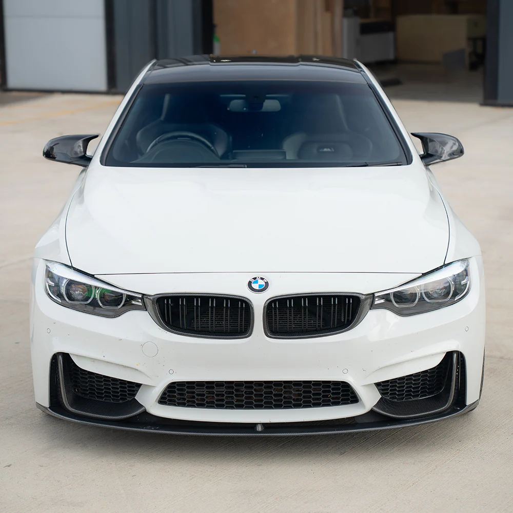 BMW F80/F82/F83/F87 M2C/M3/M4 CARBON FIBRE MIRRORS (RHD ONLY) - Image 5
