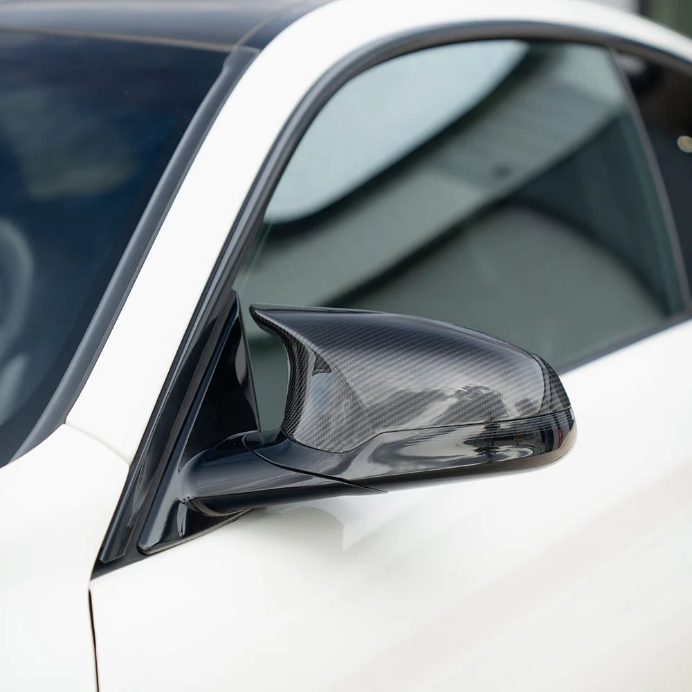 BMW F80/F82/F83/F87 M2C/M3/M4 CARBON FIBRE MIRRORS (RHD ONLY) - Image 6