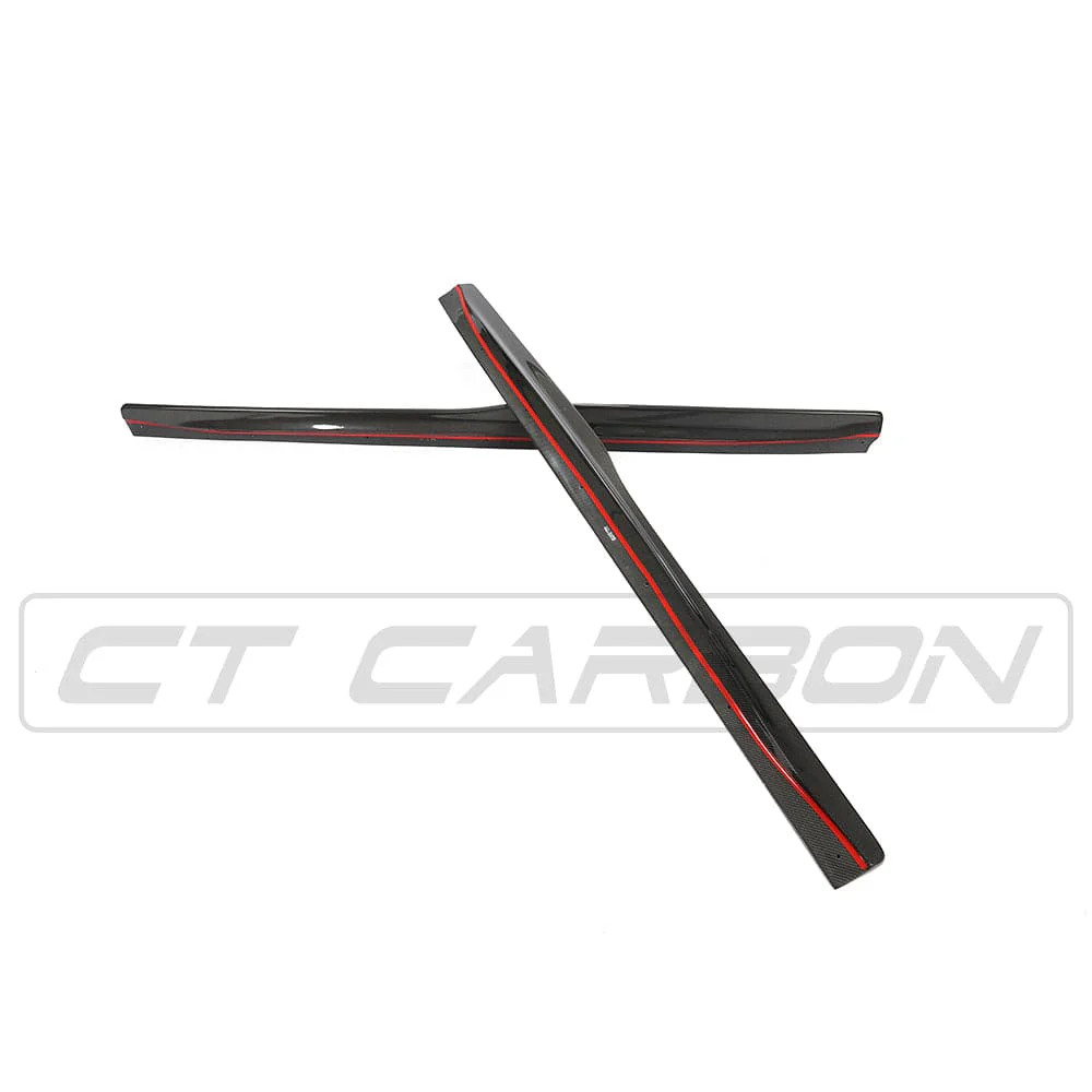 BMW F80 M3 2014-2020 CARBON FIBRE SIDE SKIRTS - V3 - Image 11