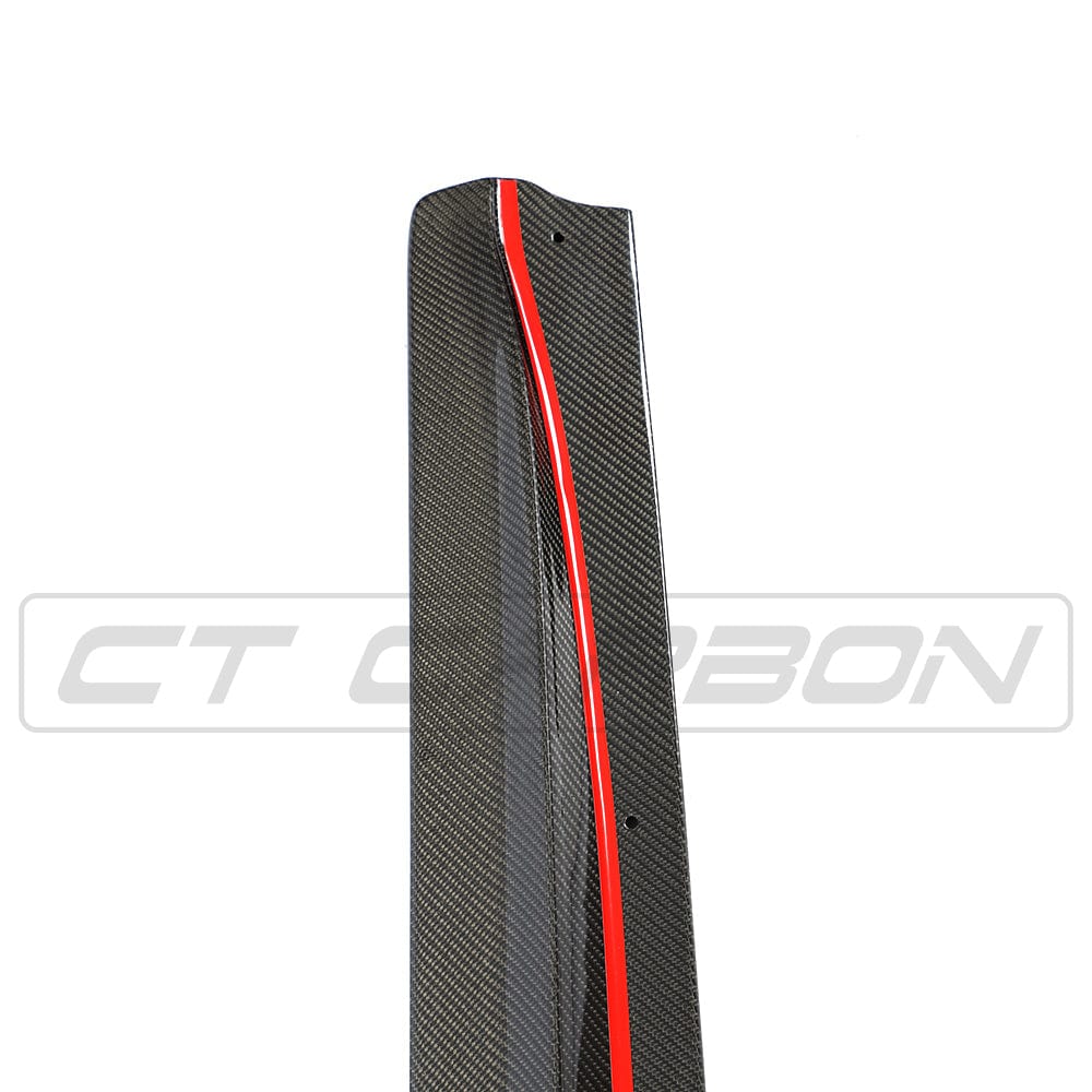 BMW F80 M3 2014-2020 CARBON FIBRE SIDE SKIRTS - V3 - Image 9