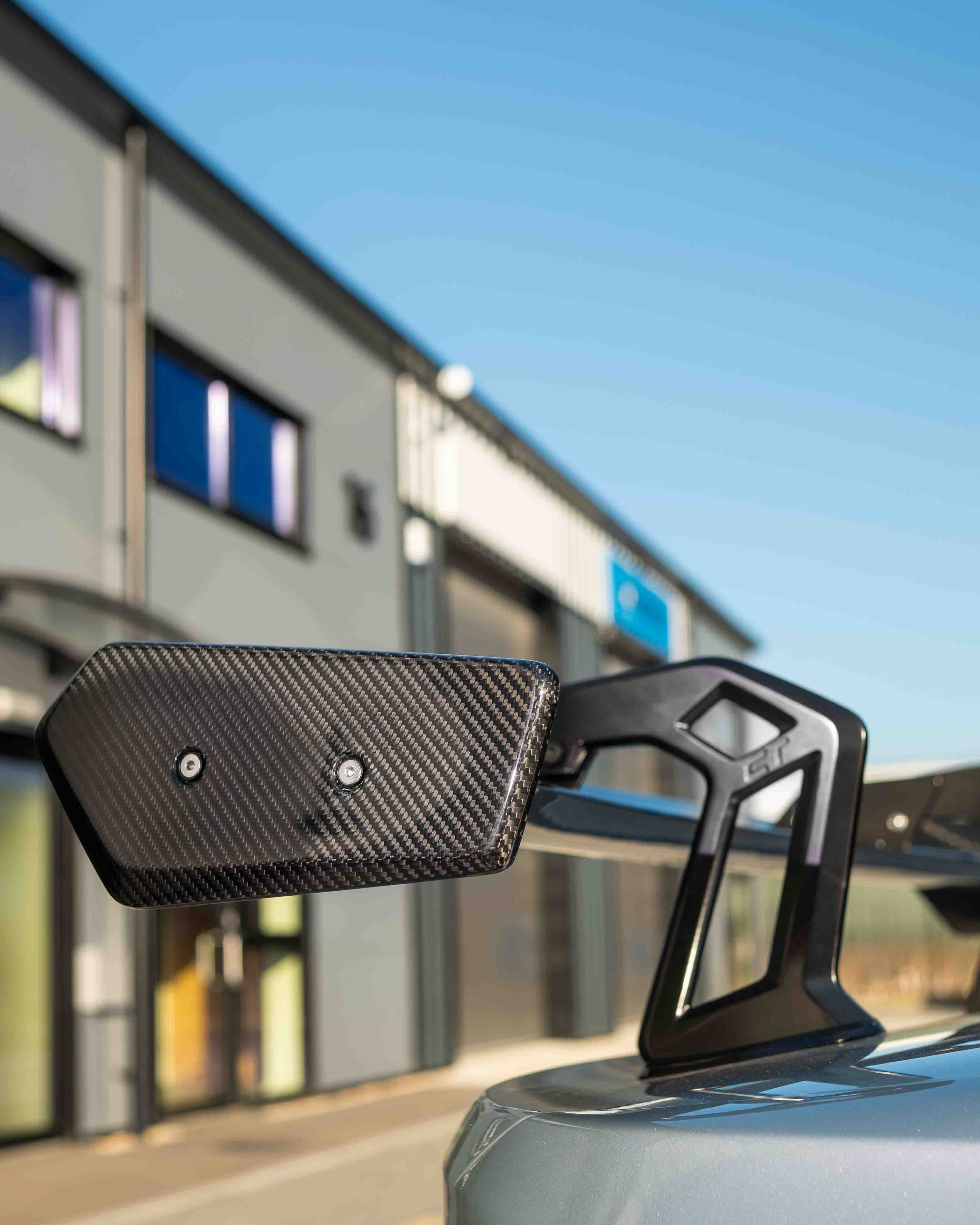 BMW F80 M3 & F30 3 SERIES CARBON FIBRE SWAN NECK WING - CT DESIGN - Image 7