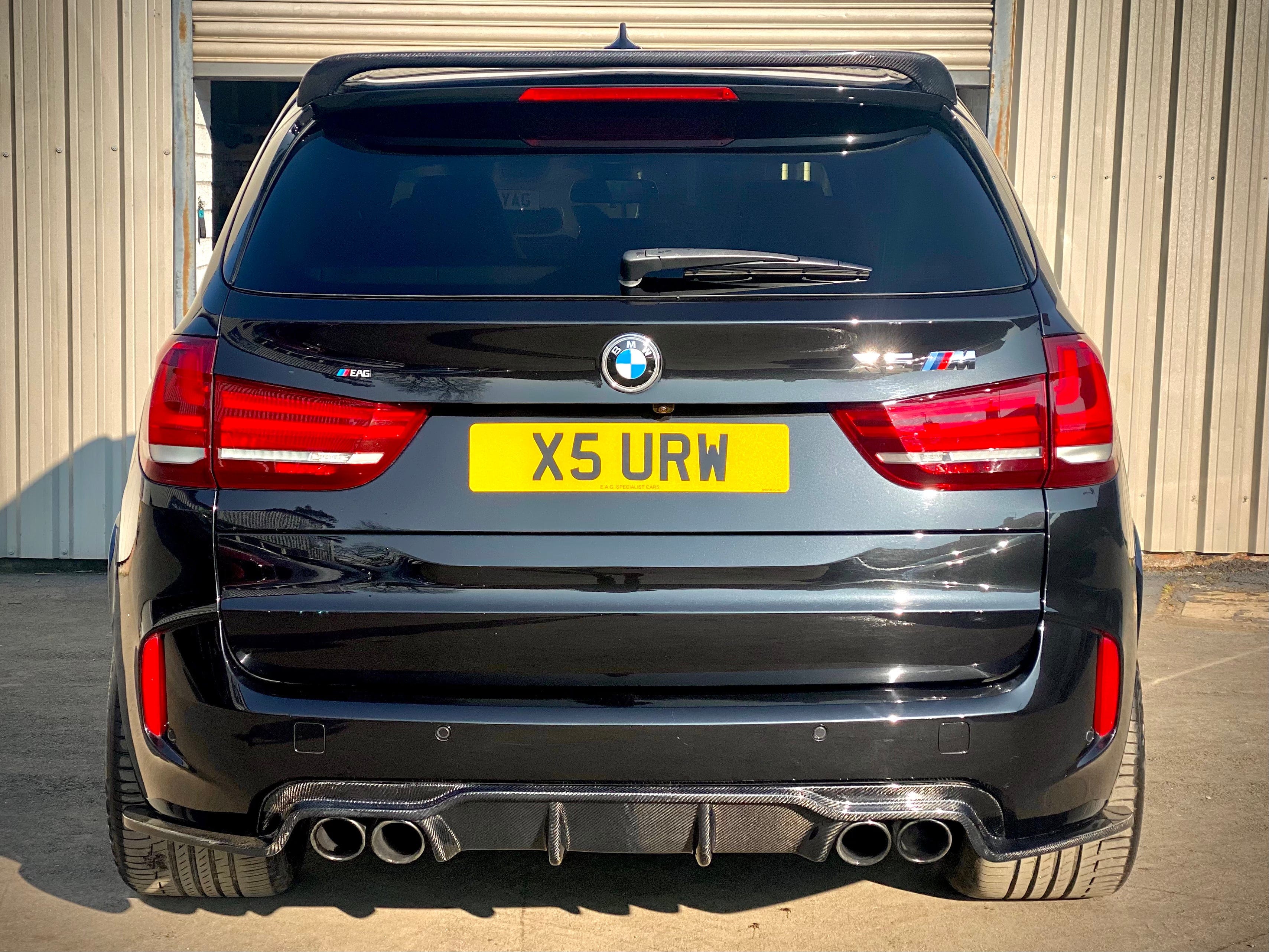 BMW F85/F86 X5M/X6M 2015-2018 CARBON FIBRE DIFFUSER - Image 2