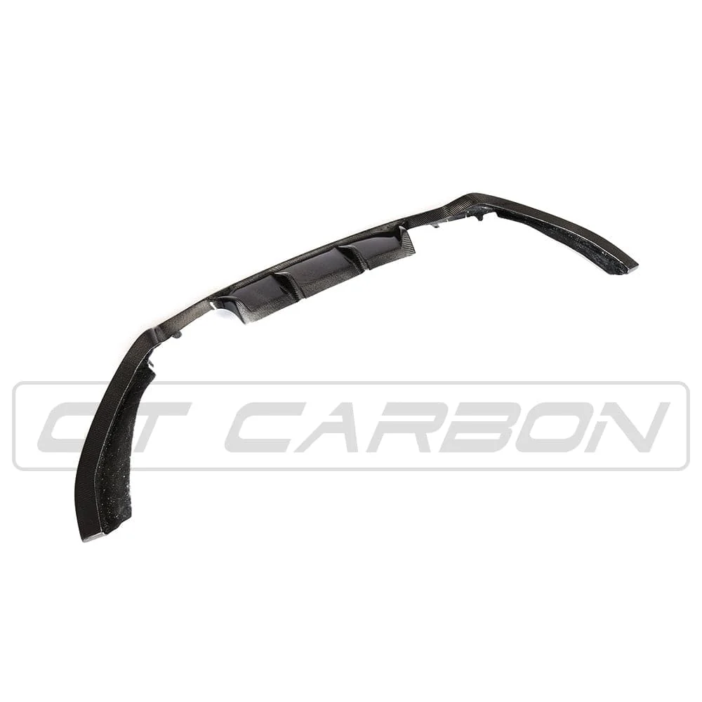 BMW F85/F86 X5M/X6M 2015-2018 CARBON FIBRE DIFFUSER - Image 9