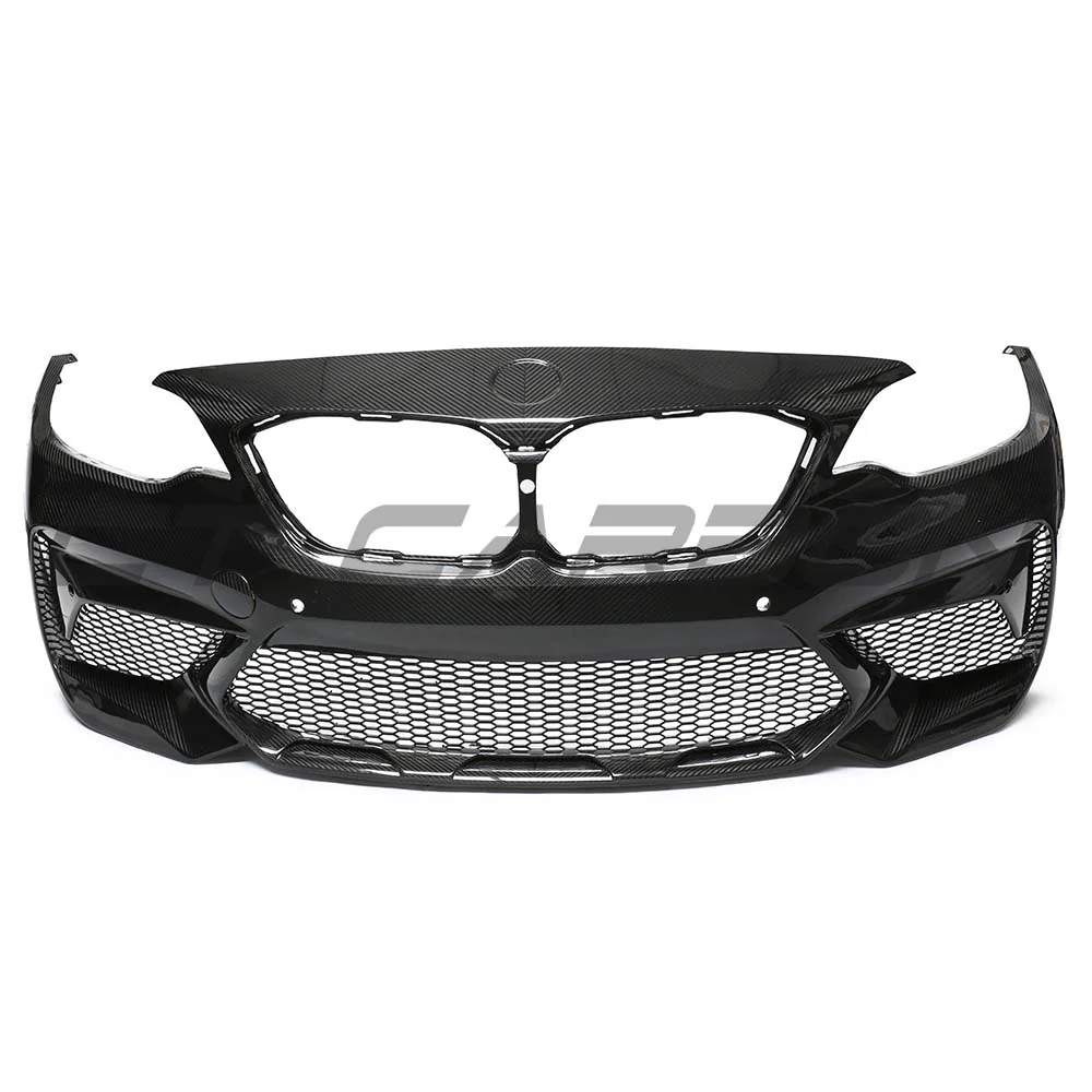 BMW F87 M2 CARBON FIBRE BUMPER REPLACEMENTS - Image 2
