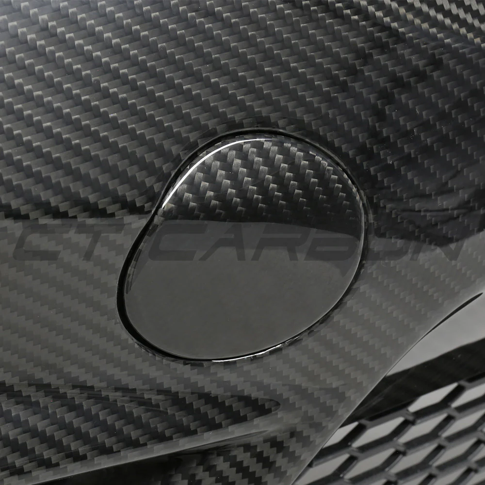 BMW F87 M2C CARBON PRE-PREG FIBRE FRONT BUMPER - Image 10