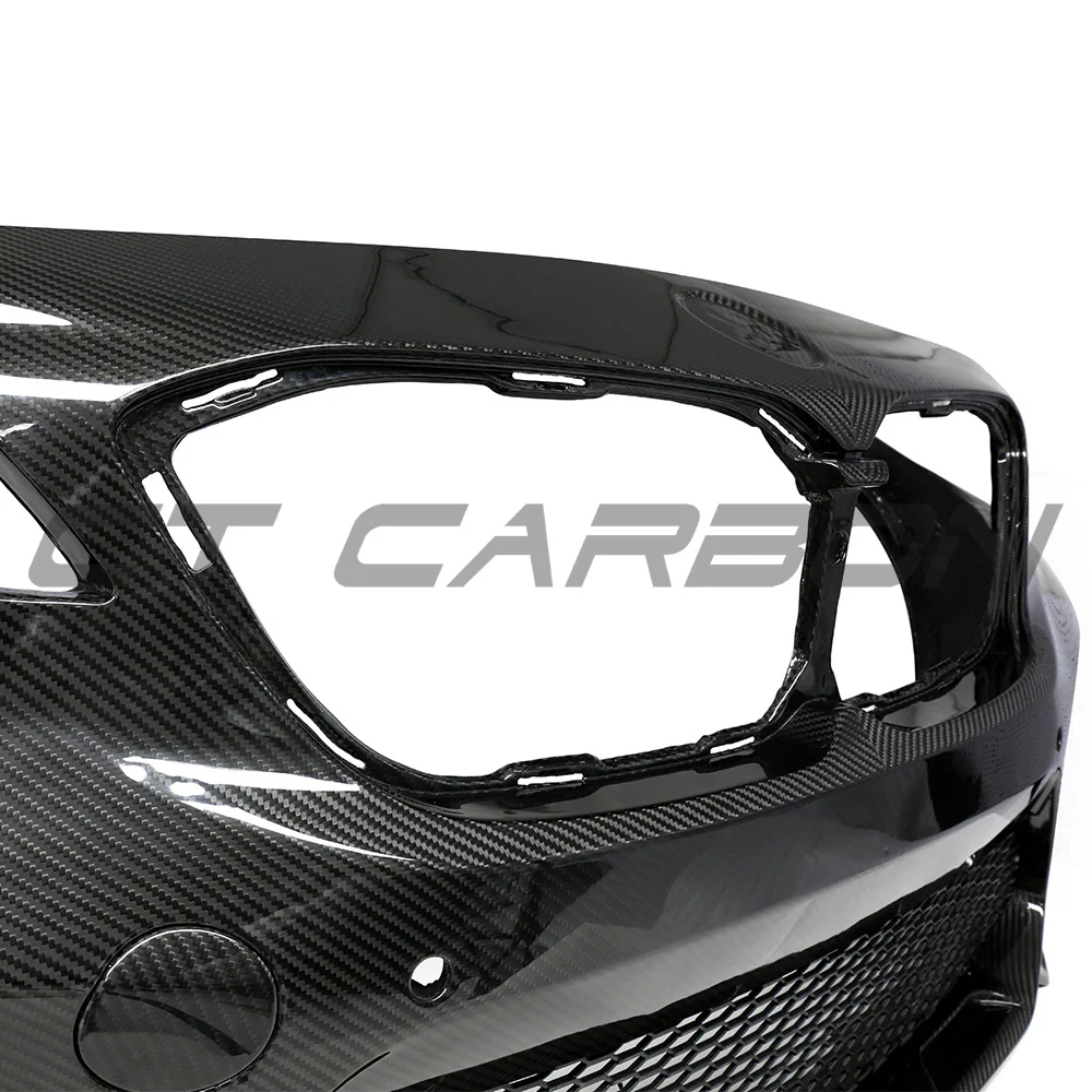 BMW F87 M2C CARBON PRE-PREG FIBRE FRONT BUMPER - Image 12