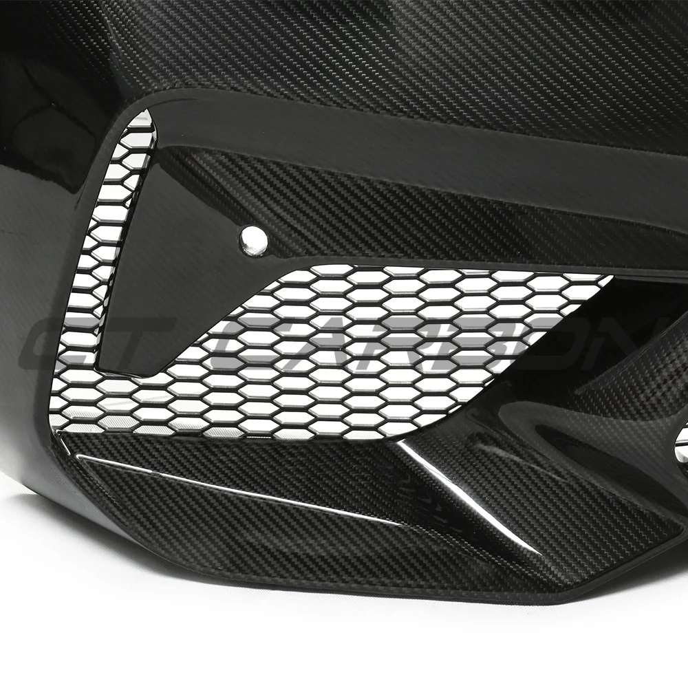 BMW F87 M2C CARBON PRE-PREG FIBRE FRONT BUMPER - Image 14