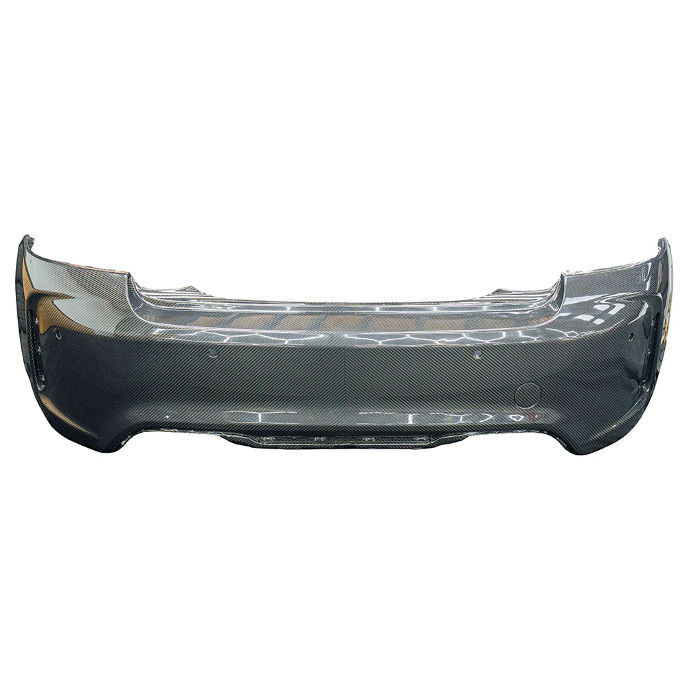 BMW F87 M2/M2C CARBON PRE-PREG FIBRE REAR BUMPER