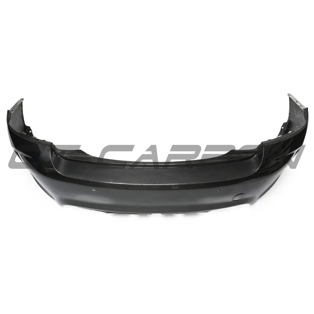BMW F87 M2/M2C CARBON PRE-PREG FIBRE REAR BUMPER - Image 4