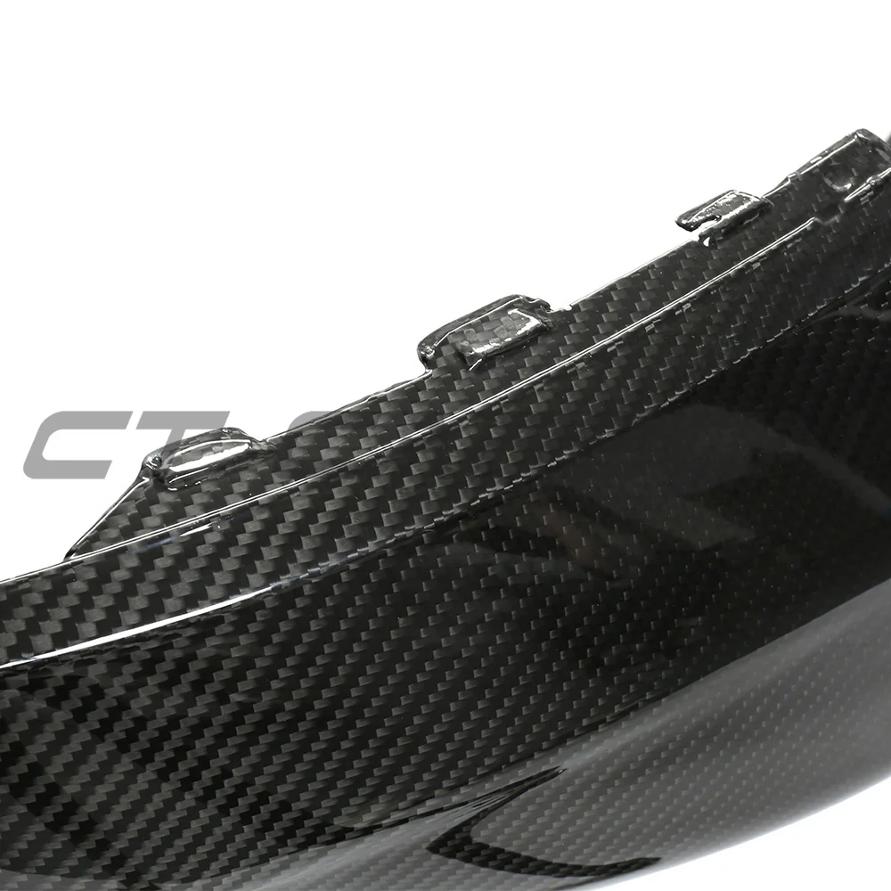 BMW F87 M2/M2C CARBON PRE-PREG FIBRE REAR BUMPER - Image 7