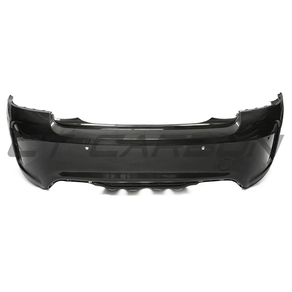 BMW F87 M2/M2C CARBON PRE-PREG FIBRE REAR BUMPER - Image 8