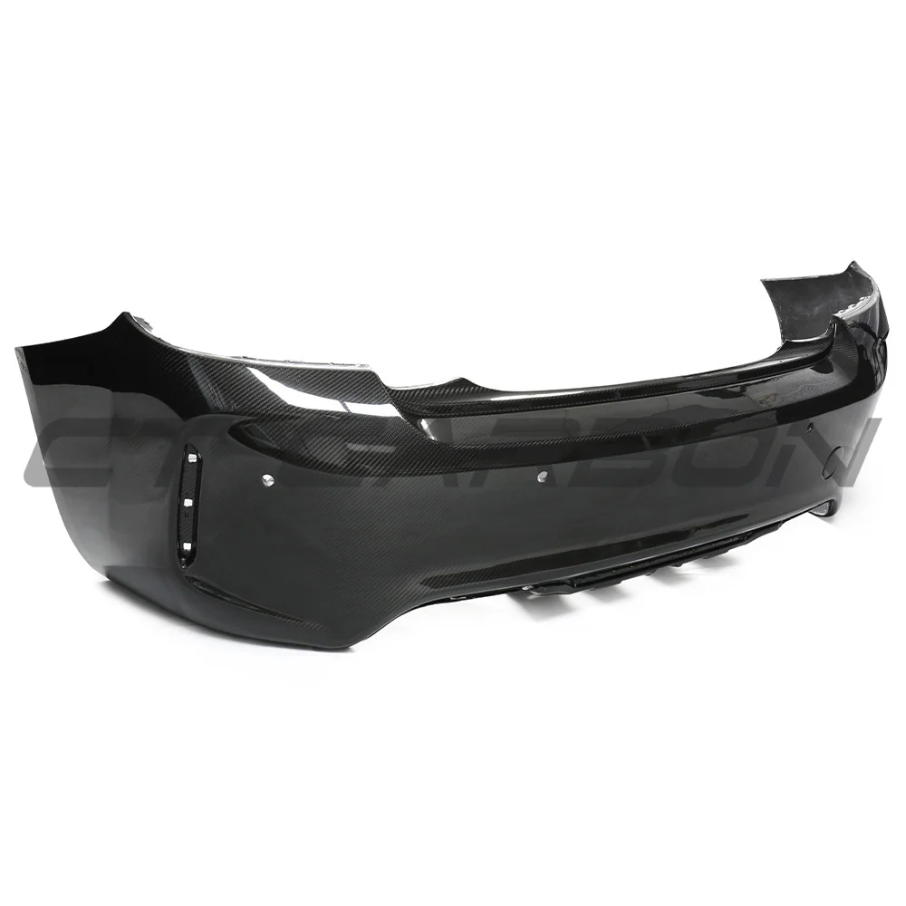 BMW F87 M2/M2C CARBON PRE-PREG FIBRE REAR BUMPER - Image 9
