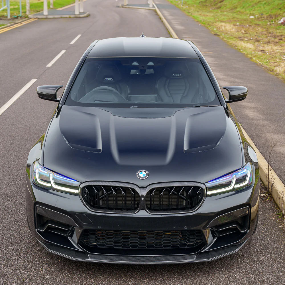 BMW F90 M5 2018-2023 PRE-PREG CARBON FIBRE MIRRORS (RHD ONLY) - Image 3
